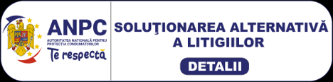 Soluționarea Alternativă a Litigiilor - ANPC